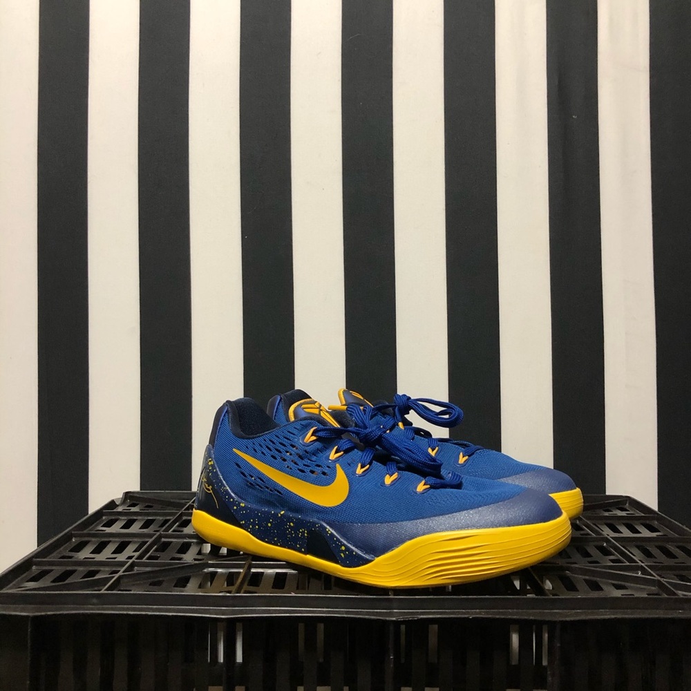 Kobe 9 Gym Blue Basketball Shoes